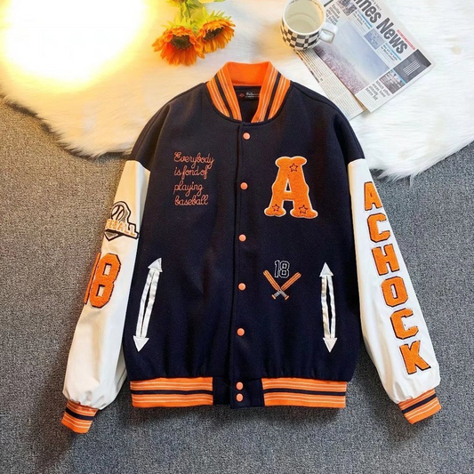 American Street Two Tone Sunset Heavy Jacket