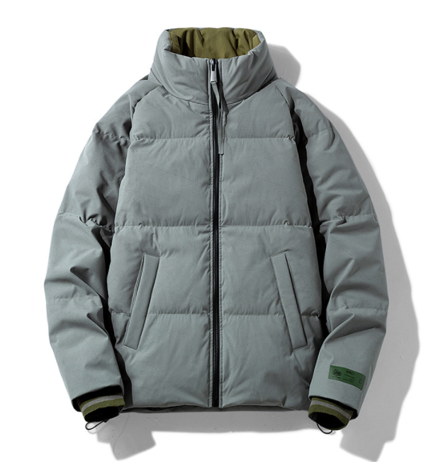 Winter Warm Thickening Men's Down Jacket