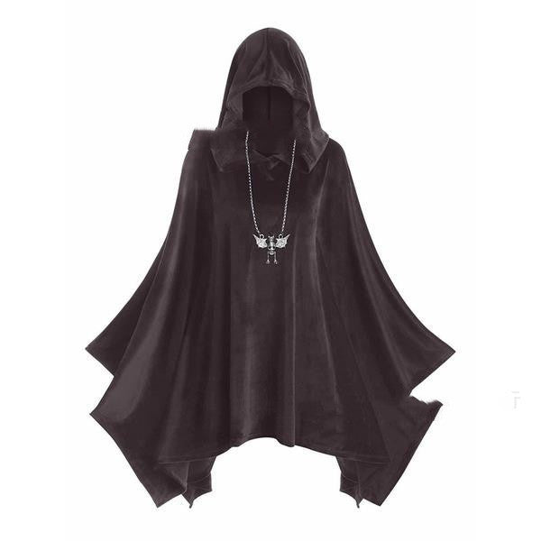 Witch Hat Cape Horns Renaissance Gothic