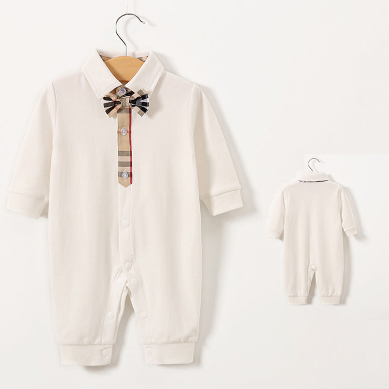 Baby One-piece Long Sleeve Korean Style