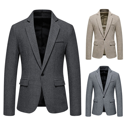 Thickened Casual Suit For Business And Office