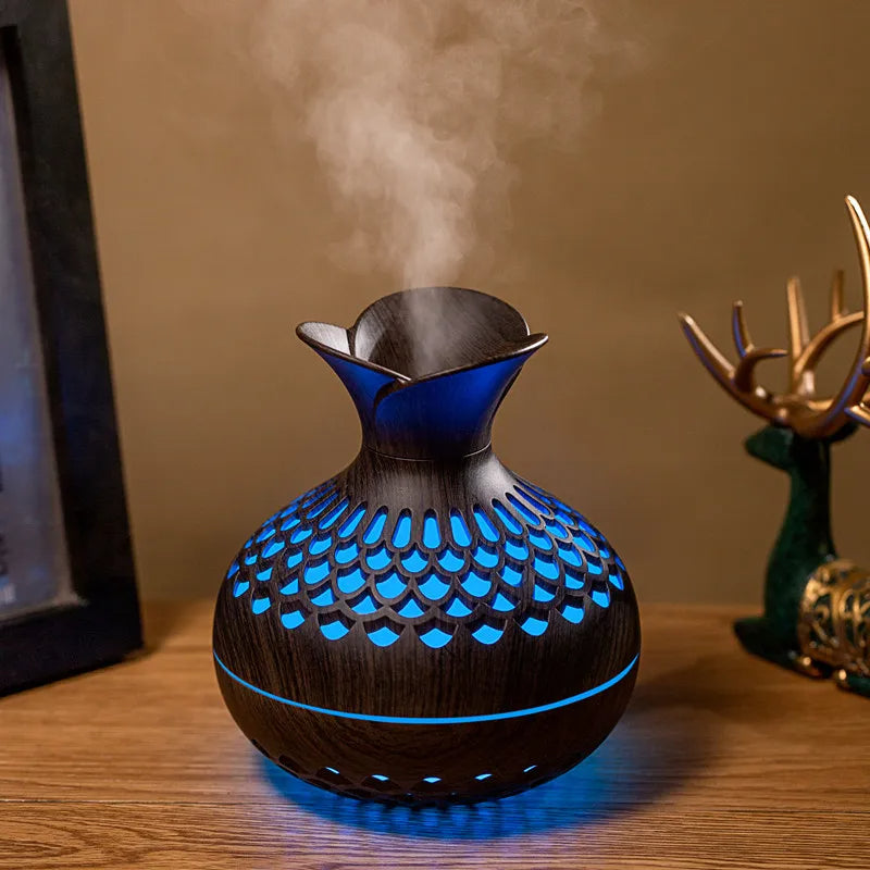 300ml Wooden Air Humidifier