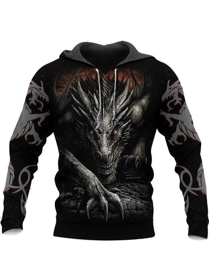 Cool Armor Printed 3D Sweater Hoodie