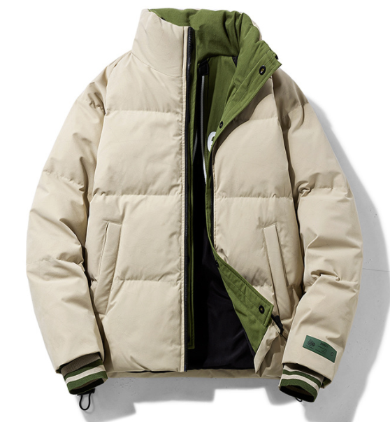 Winter Warm Thickening Men's Down Jacket