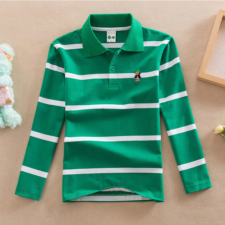 Spring And Autumn Kids Children's T-shirt Long Sleeve