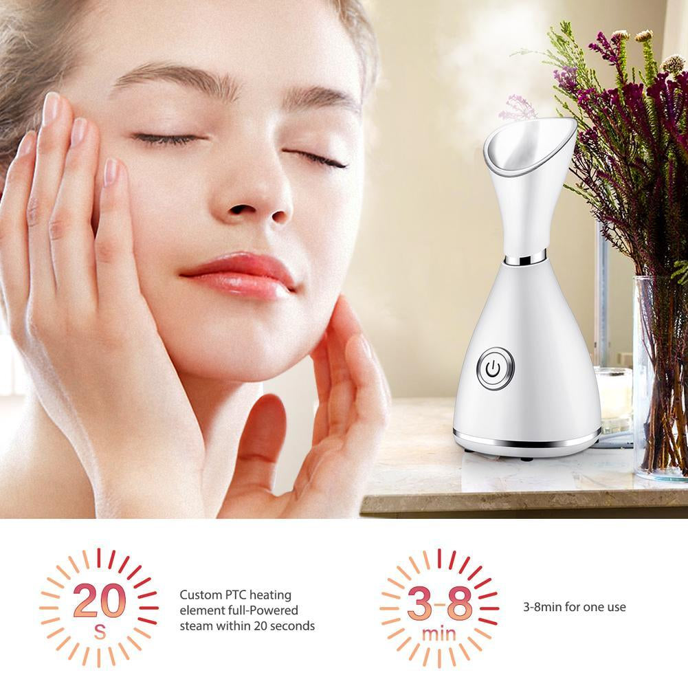 Portable Facial Steamer for Skin