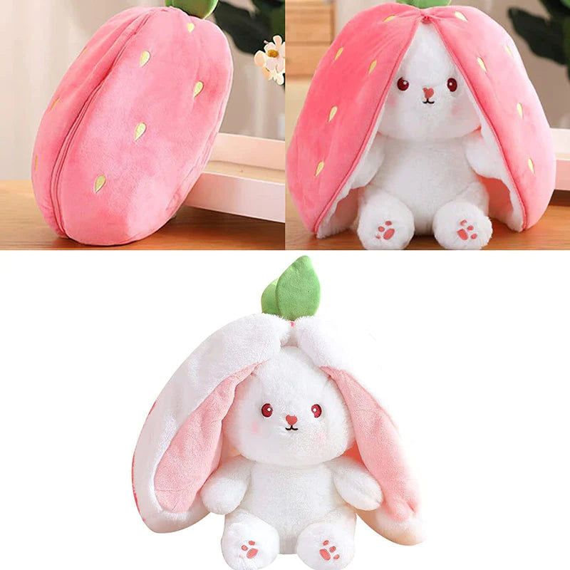 Reversible Plush Bunny