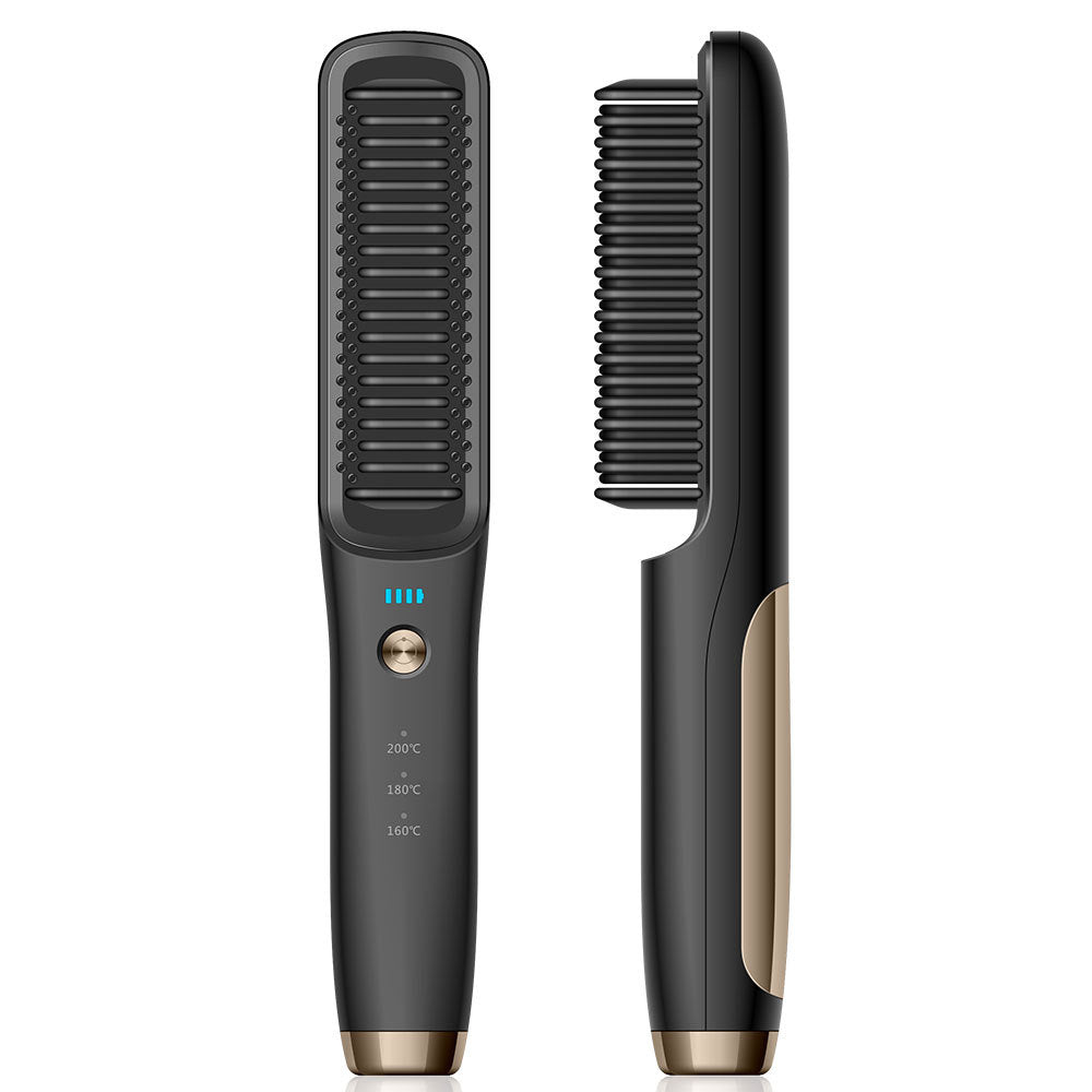 Wireless Hair Straightening Comb