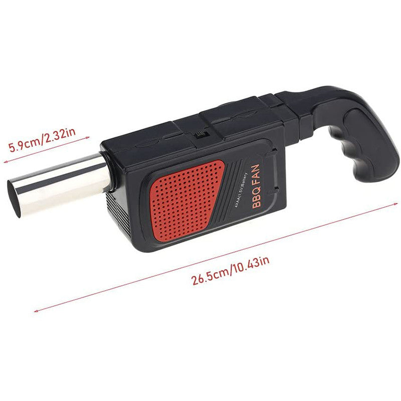 Portable Handheld Electric BBQ Grill Blower