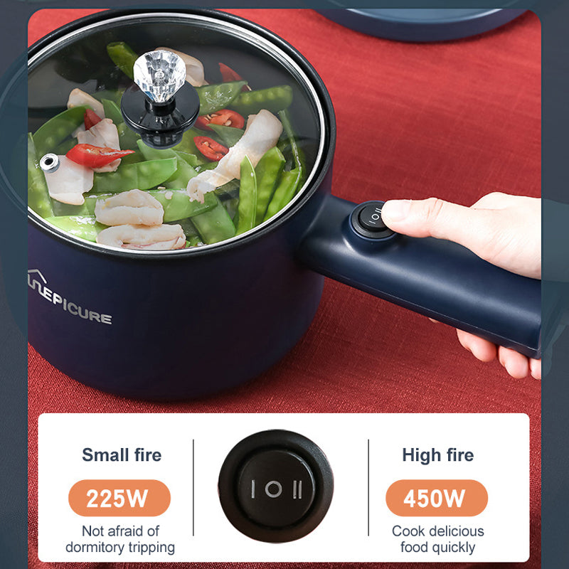 All-In-One Mini Electric Cooker