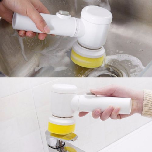 Handheld Electric Bathroom Scrubber