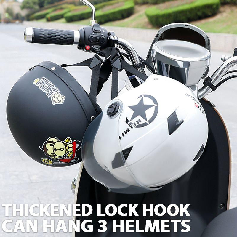 All Metal Helmet Lock