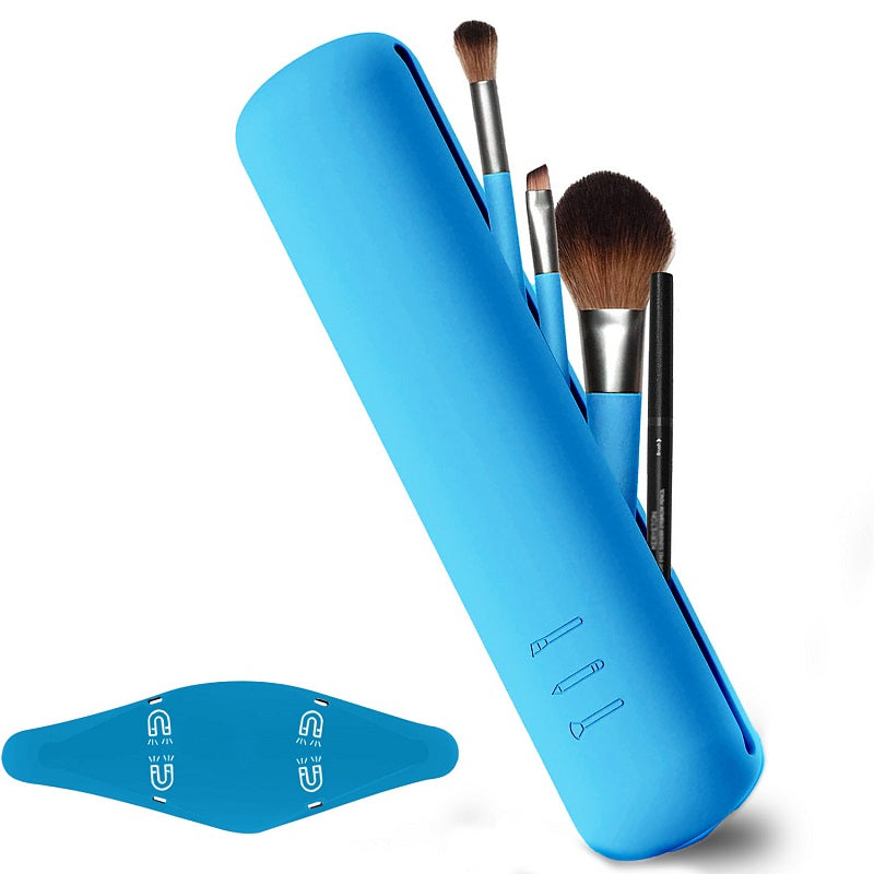 Silicone Makeup Brush Waterproof Storage