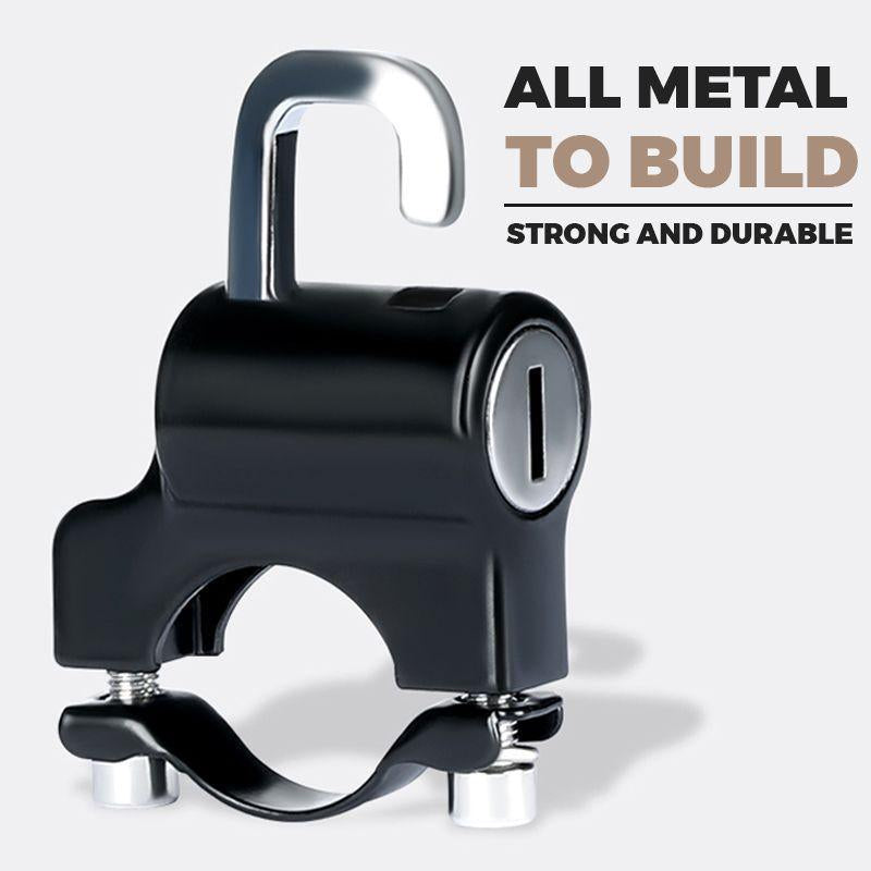 All Metal Helmet Lock