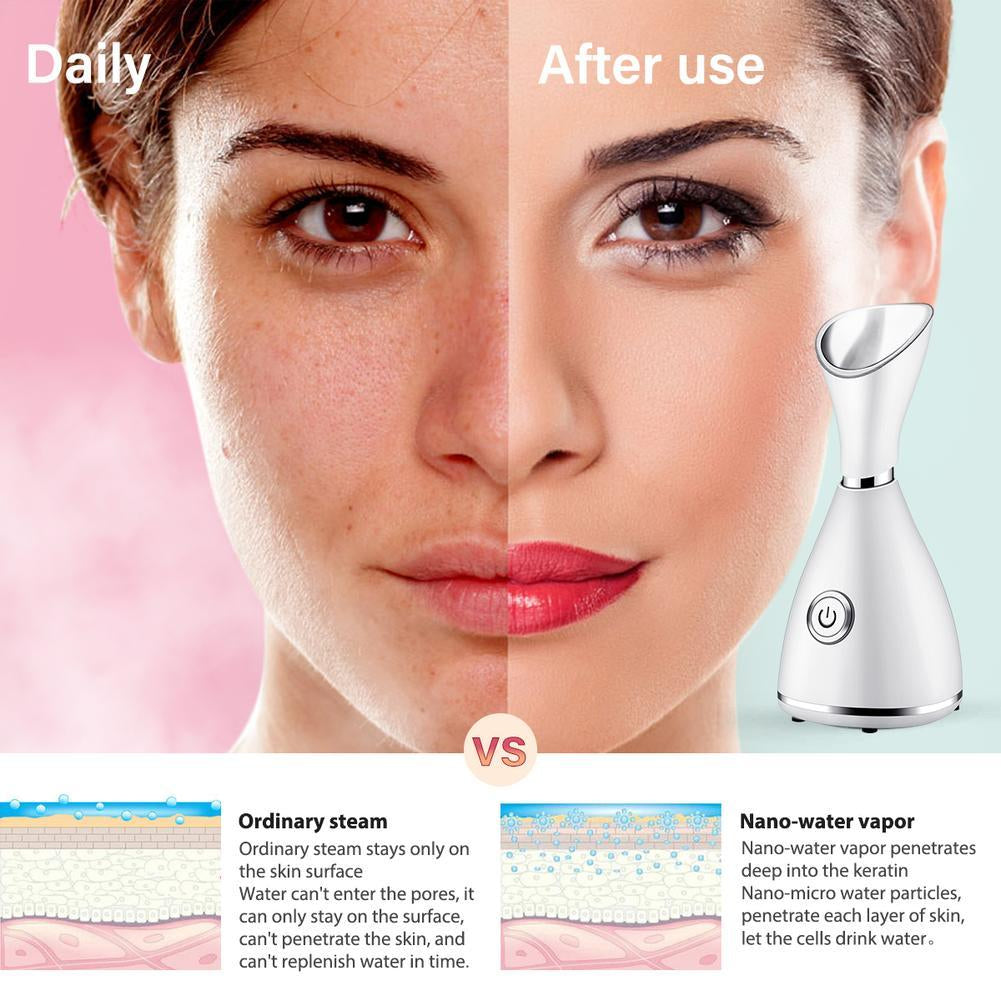 Portable Facial Steamer for Skin