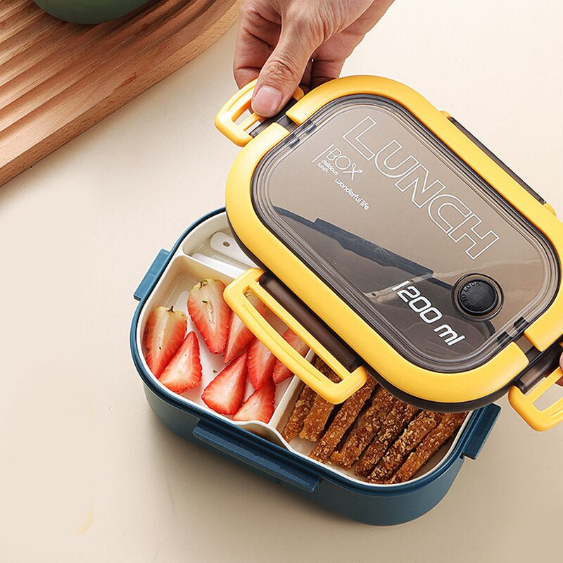 Double Layer Lunch Box