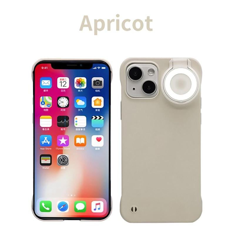 iPhone Case with Selfie Light