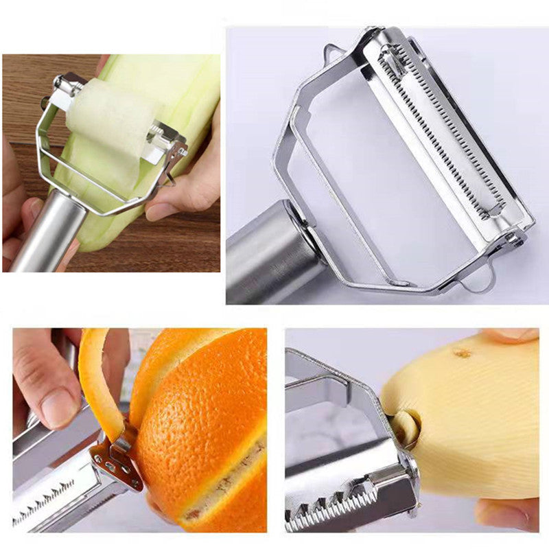 Vegetable Stainless Steel Peeler