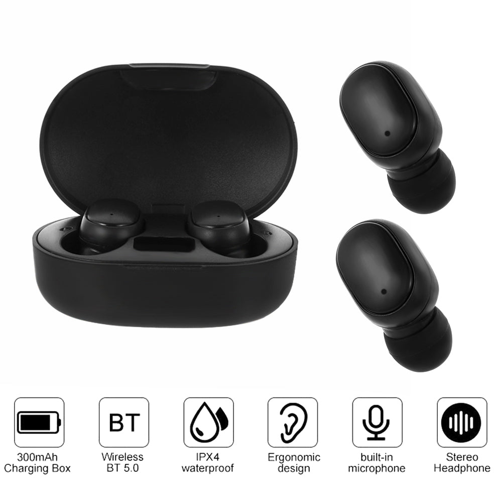 A6S TWS Bluetooth Wireless Earphones