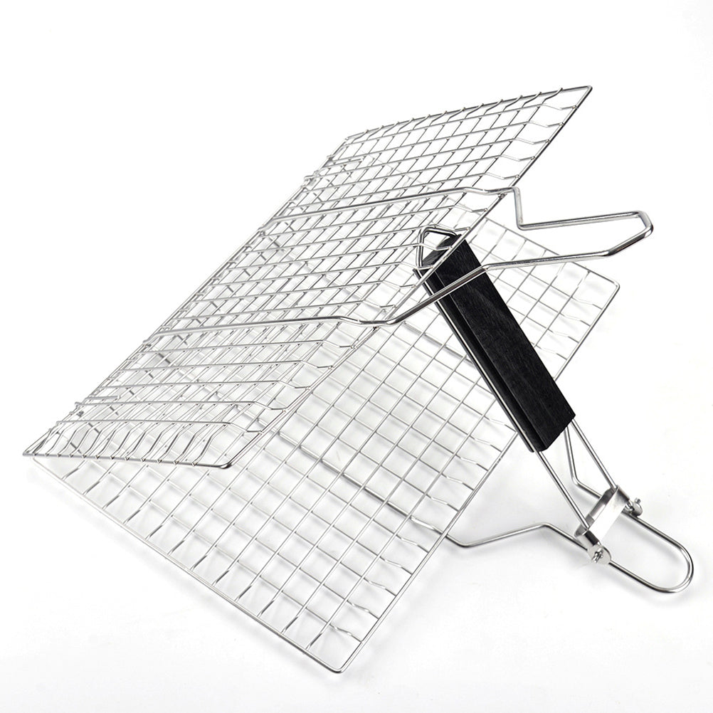 Stainless Steel Folding Grill Net