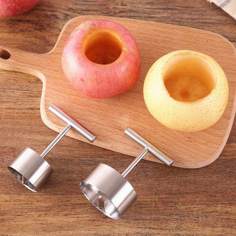 Multifunctional Apple Core Separator