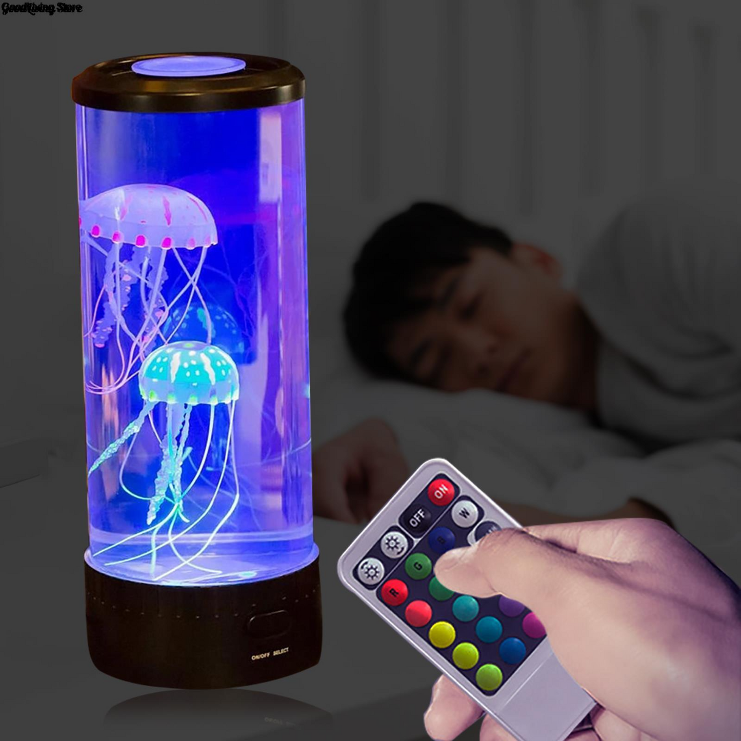 Jelly Fish Lamp