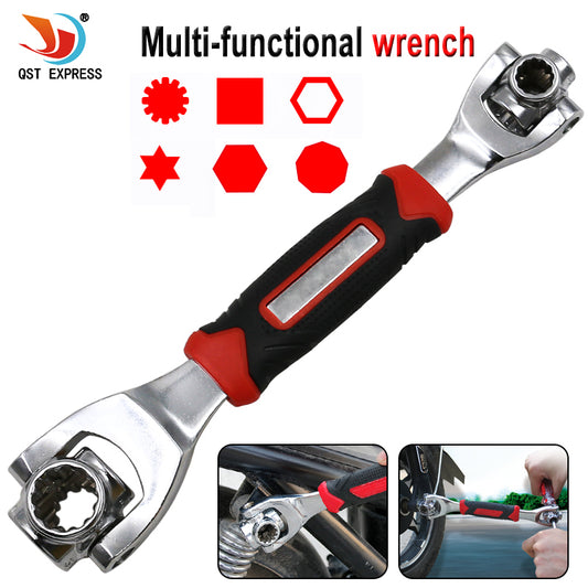 Multi-functional 8 in 1 Wrench