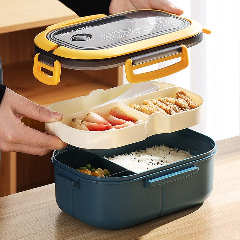 Double Layer Lunch Box