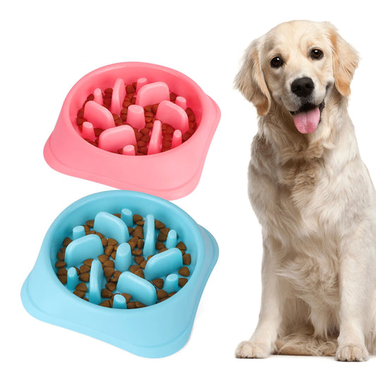 Dog Slow Feeder Bowl