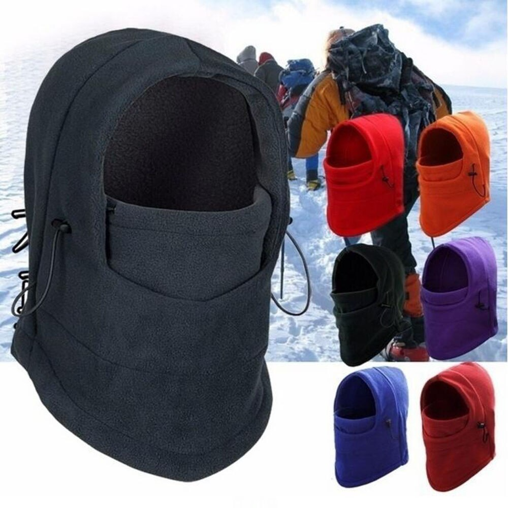 Fleece Hat Mask for Winter