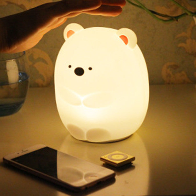 RGB Bear Night Light