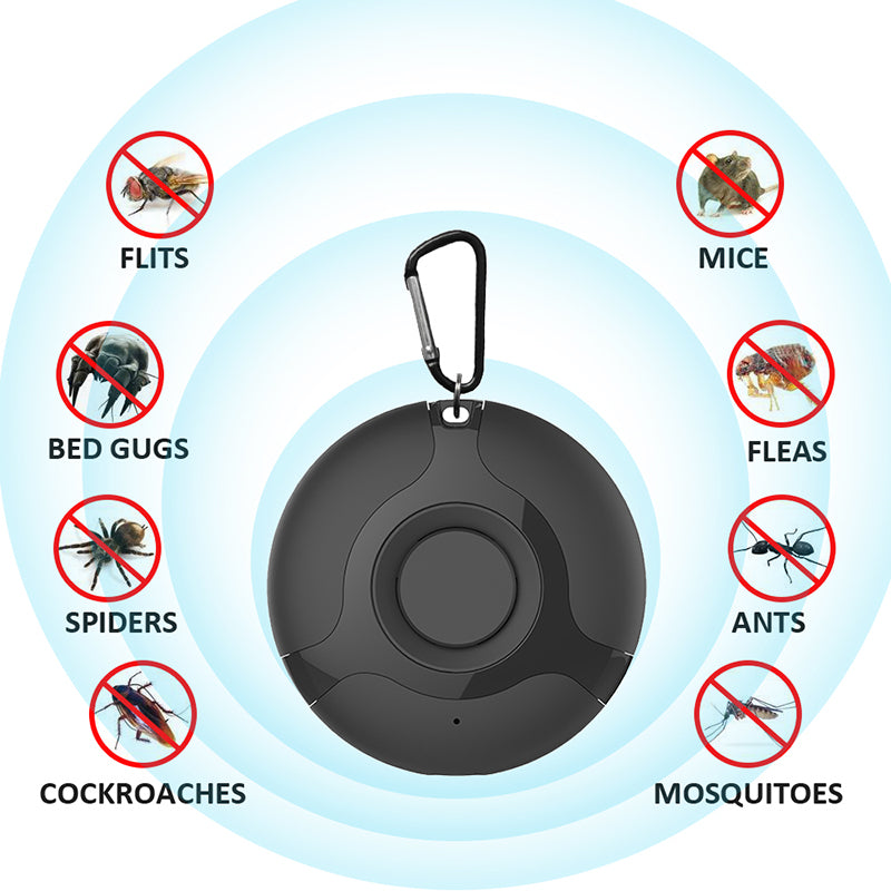 Portable Ultrasonic Pest Repeller