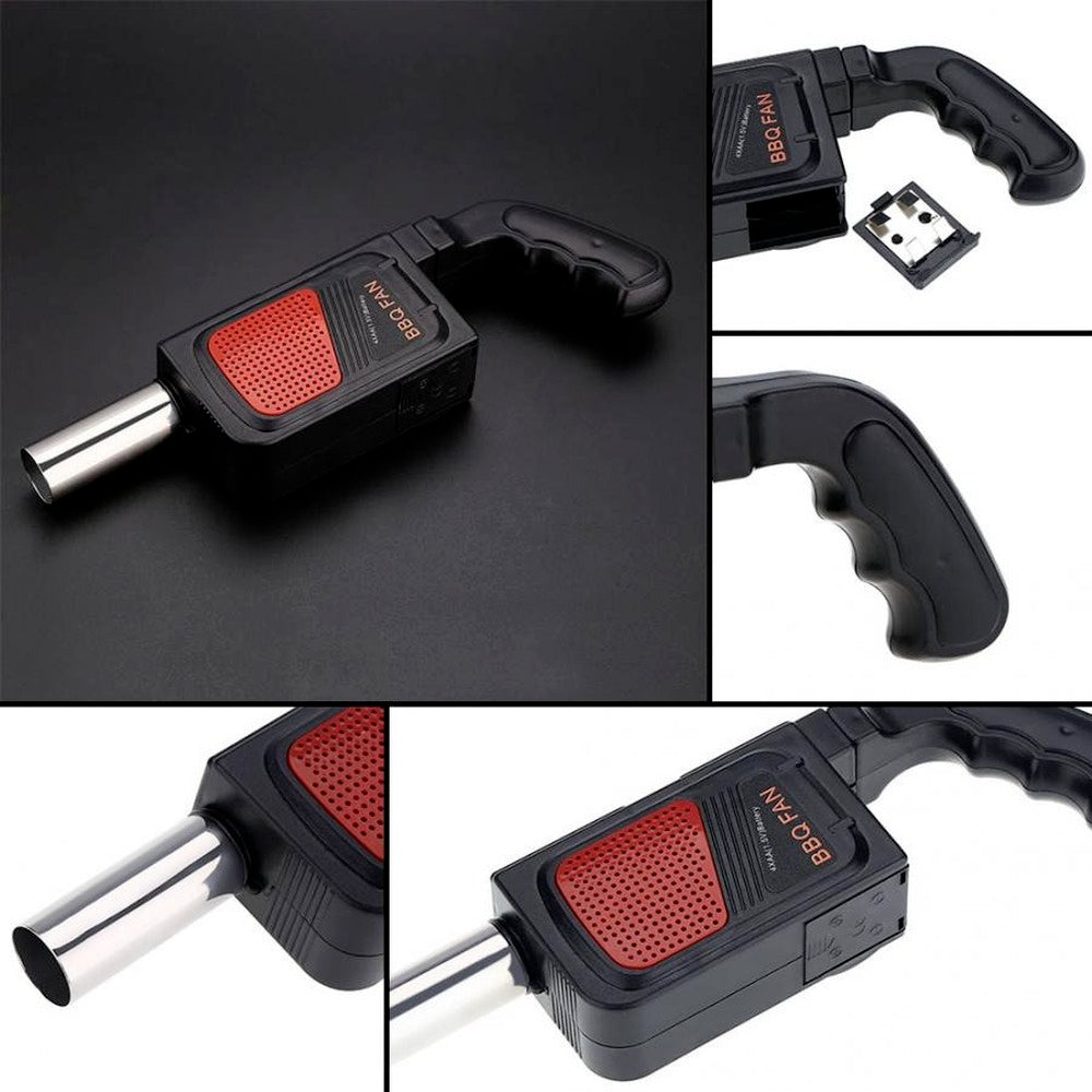 Portable Handheld Electric BBQ Grill Blower