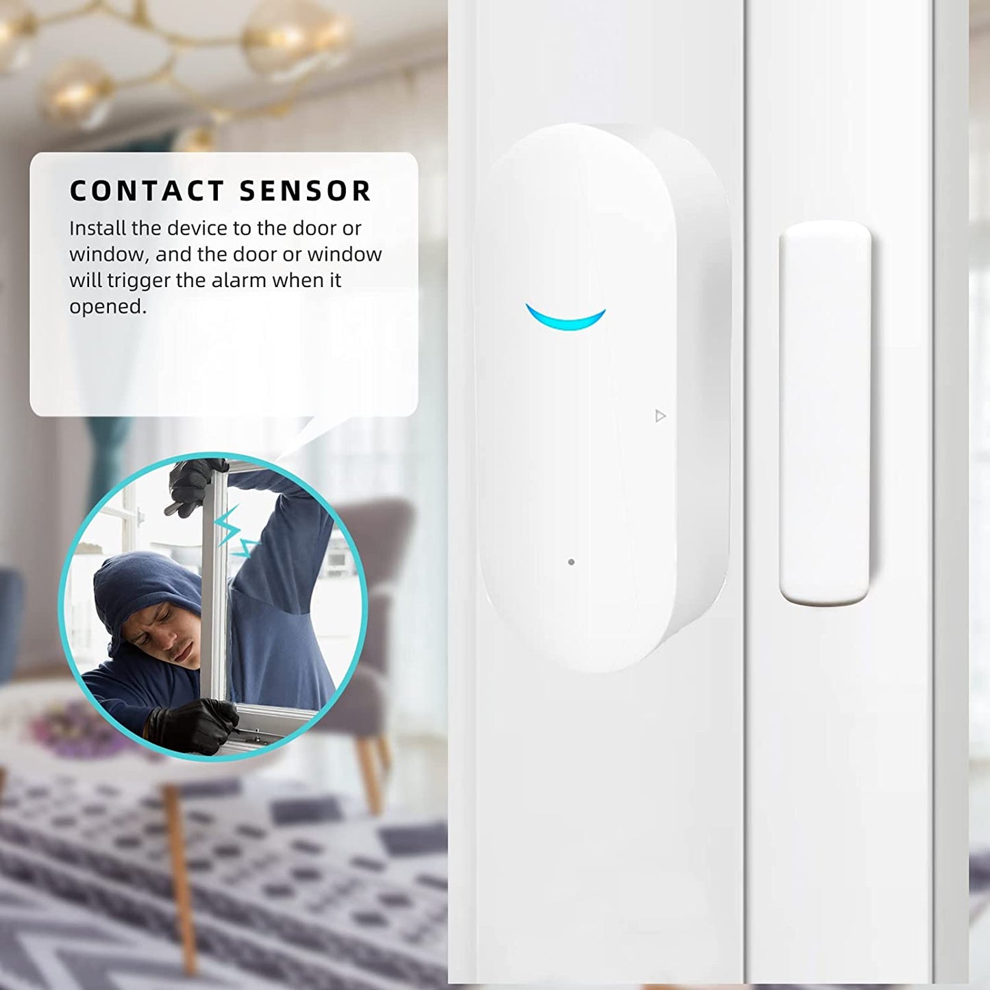 Window WiFi Sensor