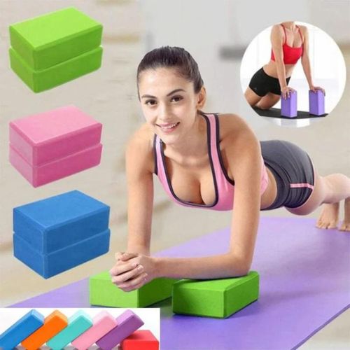 2x Yoga Block