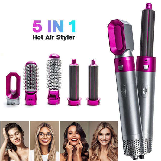 Hair Dryer Brush Set