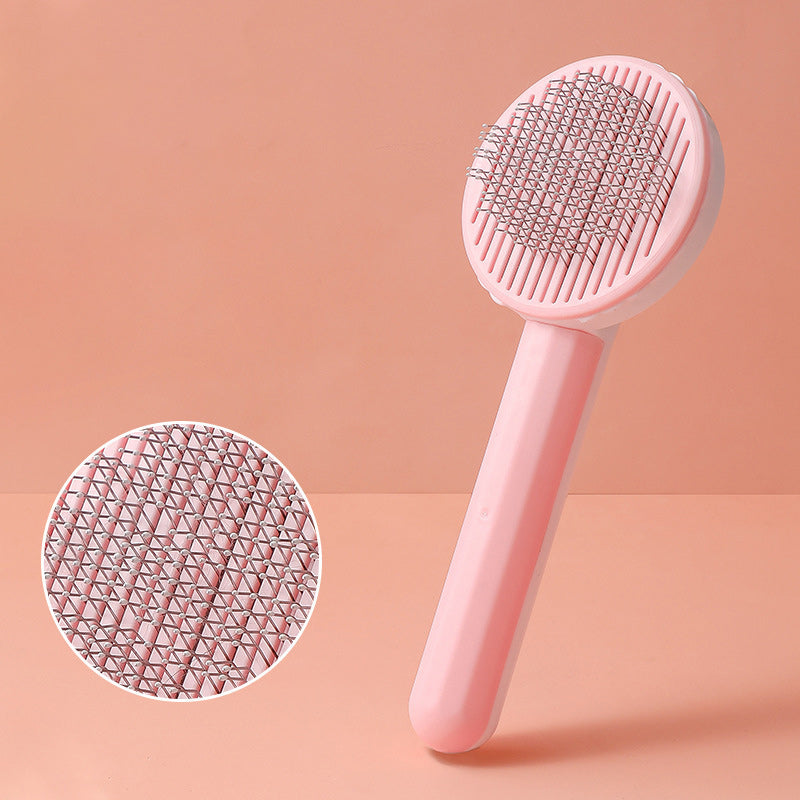 Self-Cleaning Pet Brush