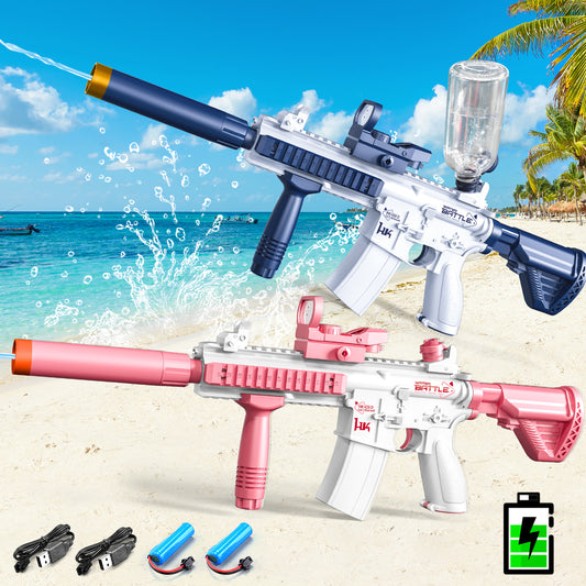 New Electric Water Gun Automatic Squirt Rifle Toy Gun