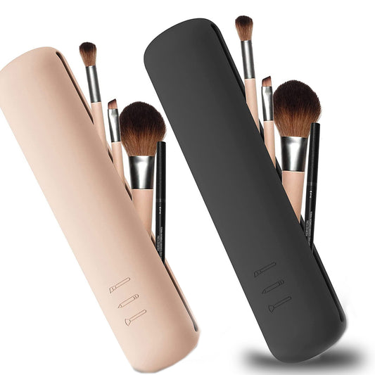 Silicone Makeup Brush Waterproof Storage