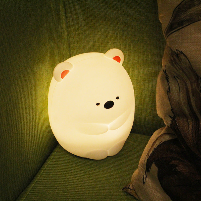 RGB Bear Night Light