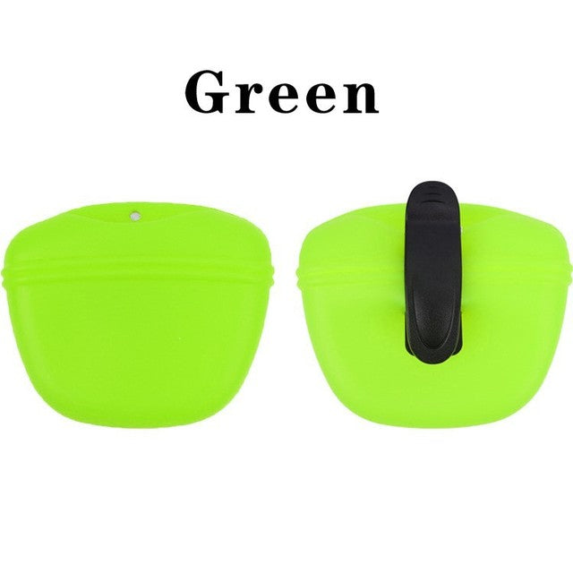 Silicone Dog Treat Bag