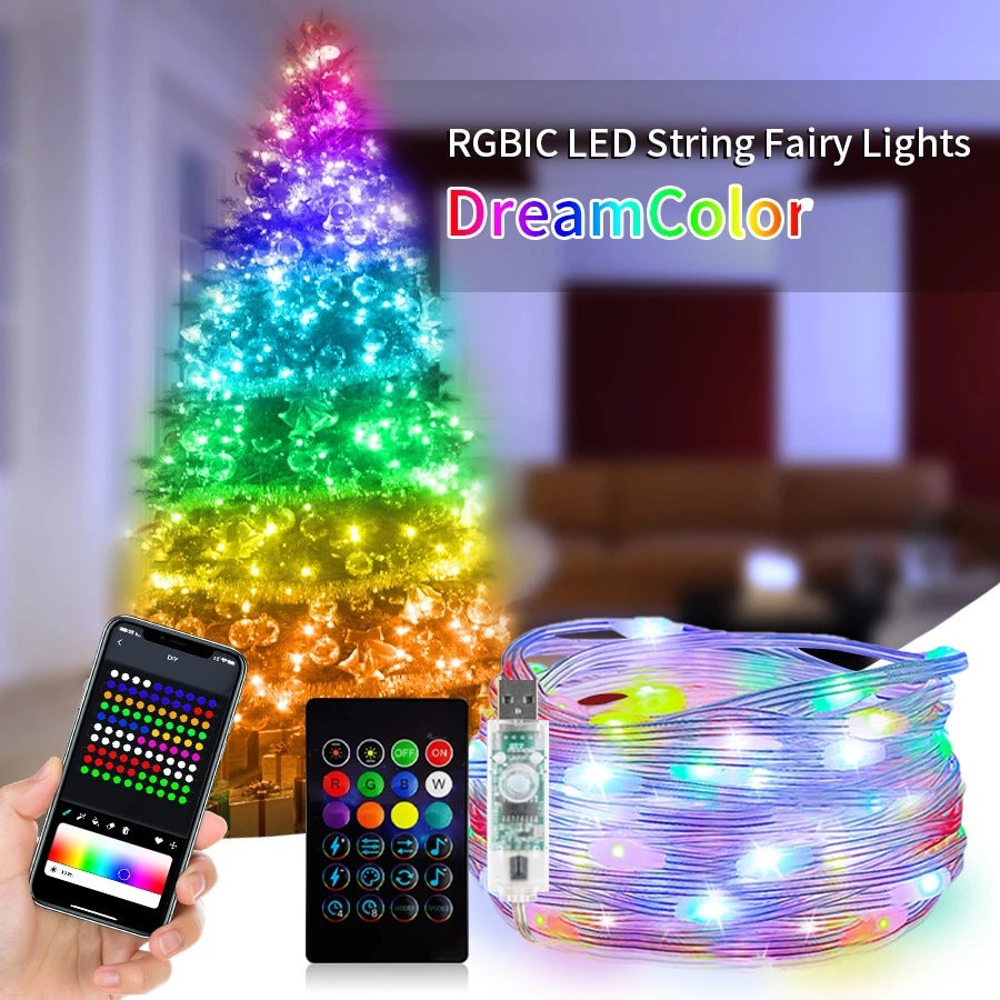 Christmas Tree LED Lights Full Control