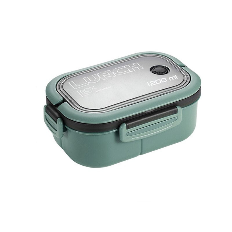 Double Layer Lunch Box