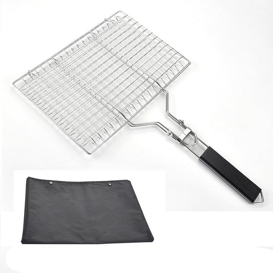 Stainless Steel Folding Grill Net