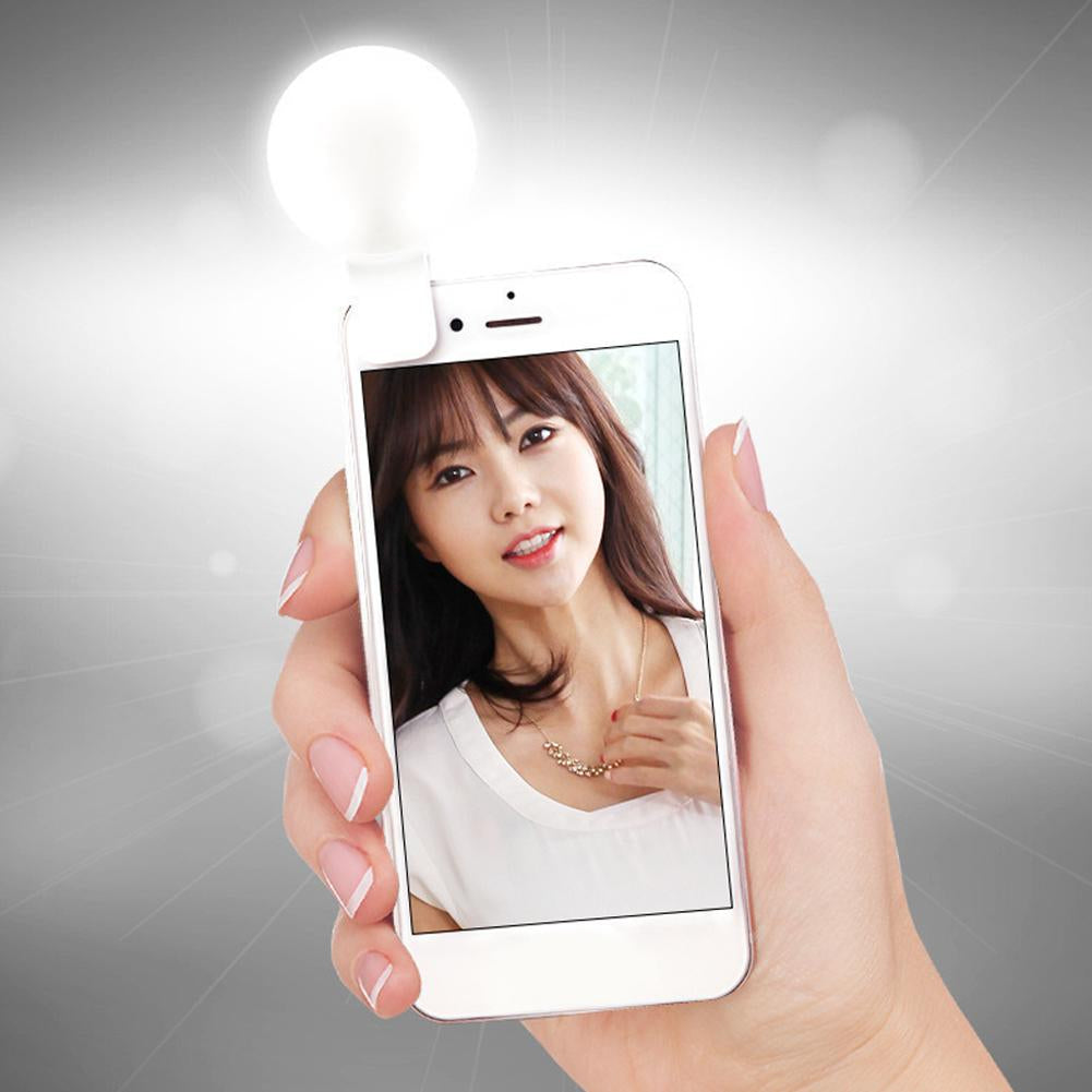 Mini Q Selfie Ring Light for Phones