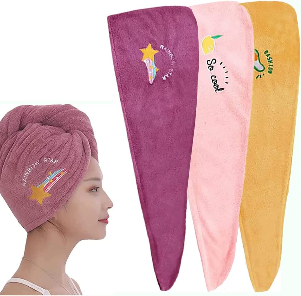 Quick-Drying Head Towel