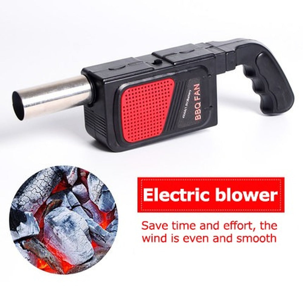 Portable Handheld Electric BBQ Grill Blower