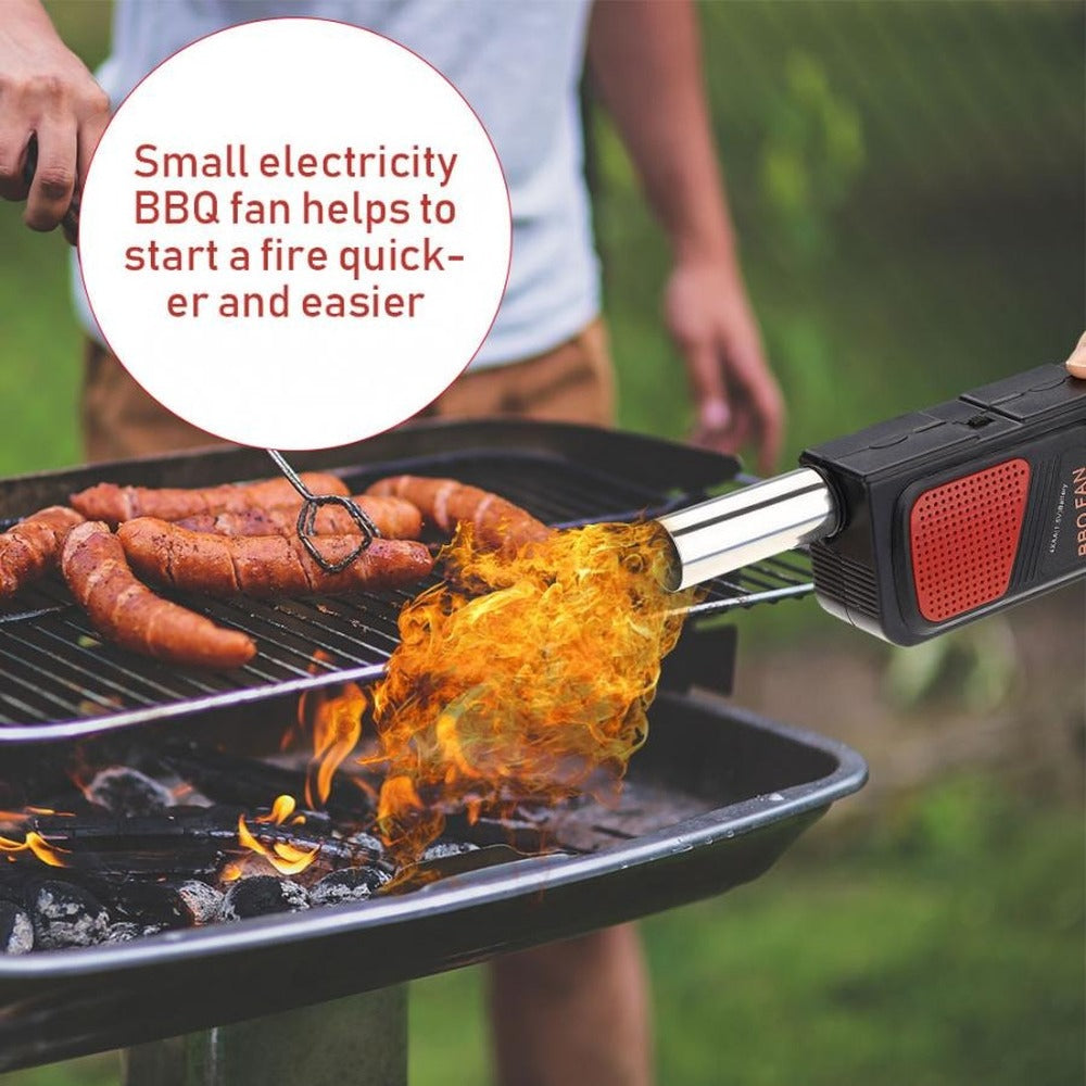 Portable Handheld Electric BBQ Grill Blower