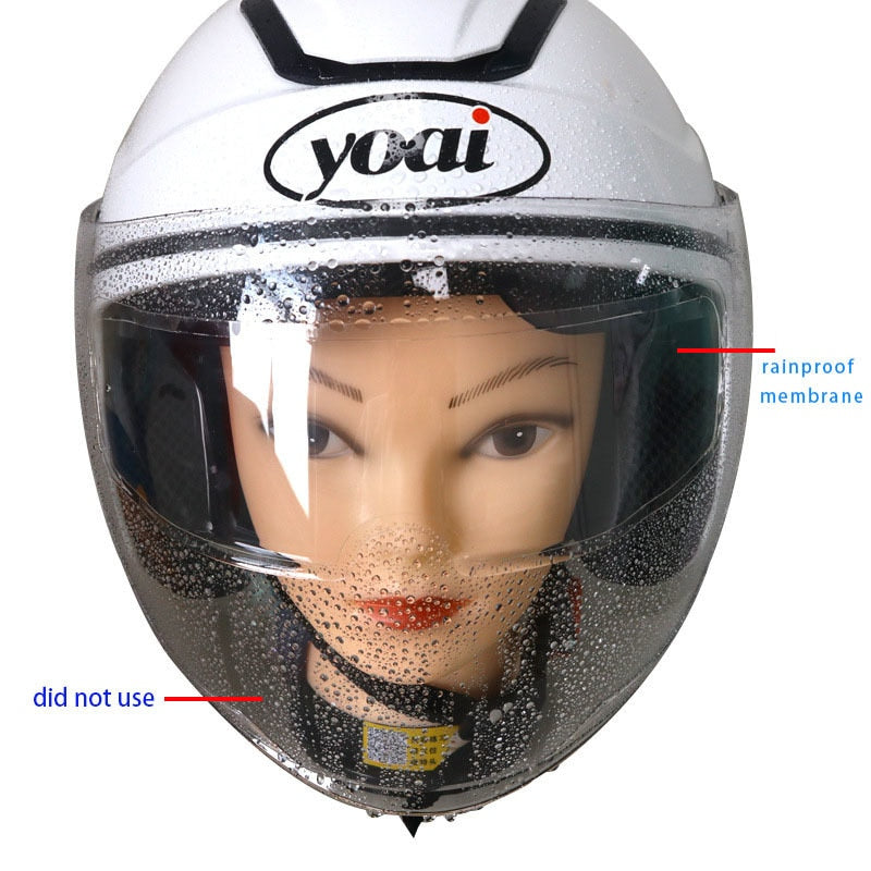 Universal Motorcycle Helmet Anti Fog Film and Rainproof Film