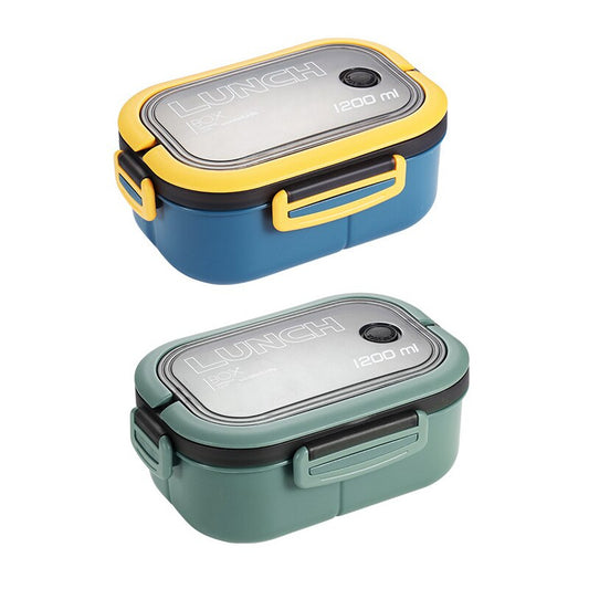 Double Layer Lunch Box